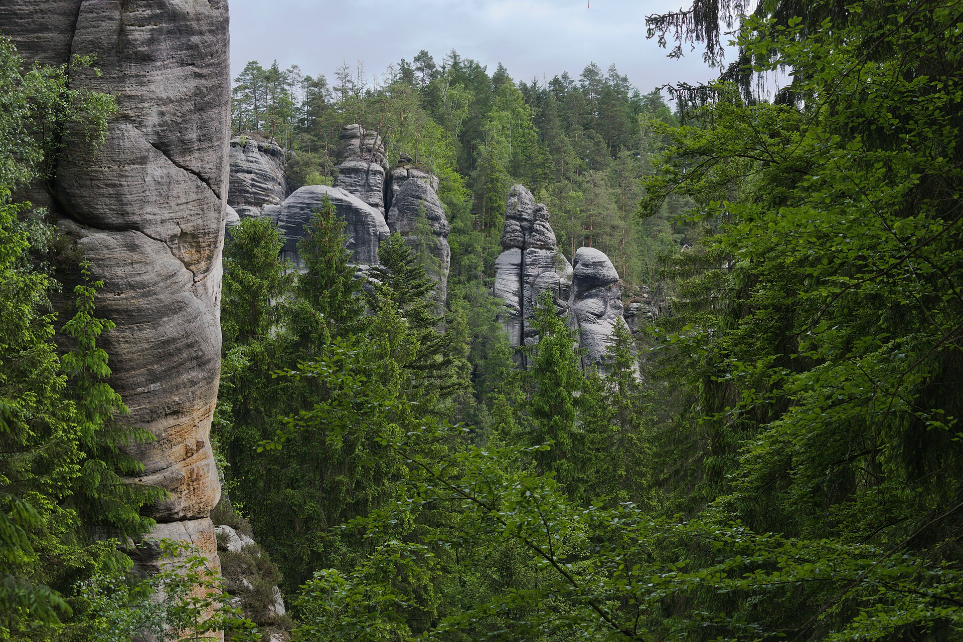Adršpach