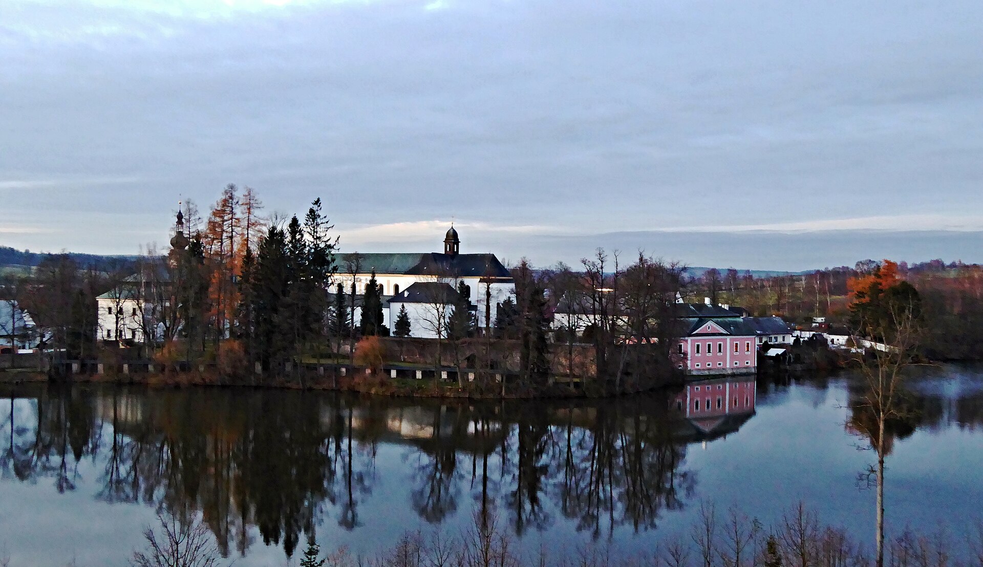 Zámek Žďár nad Sázavou